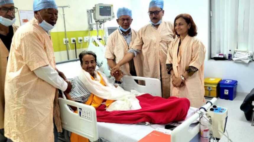 Ladakh outfit welcomes end of Wangchuk's fast