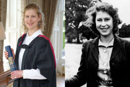 Lady Louise’s graduation photos spark buzz as royal fans see young Queen Elizabeth II in her