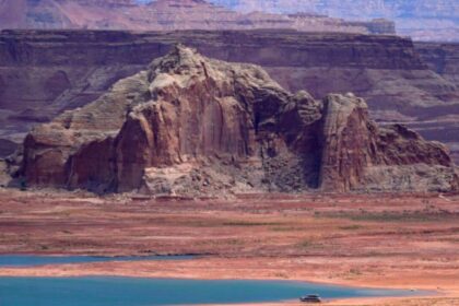Lake Powell and Lake Mead are both running dangerously low, and scientists now say one radical idea could help: drain most of