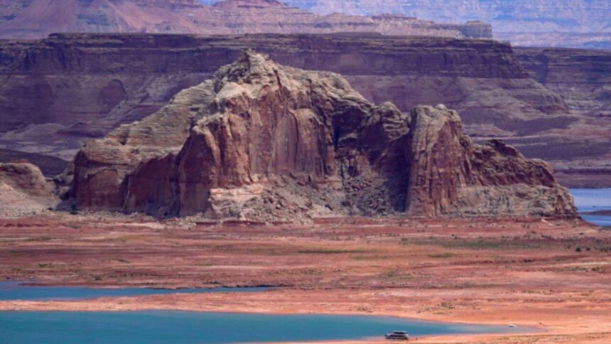 Lake Powell and Lake Mead are both running dangerously low, and scientists now say one radical idea could help: drain most of