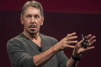 Larry Ellison once struggled to pay his electricity bills. Now, he has written a $300 million cheque to...