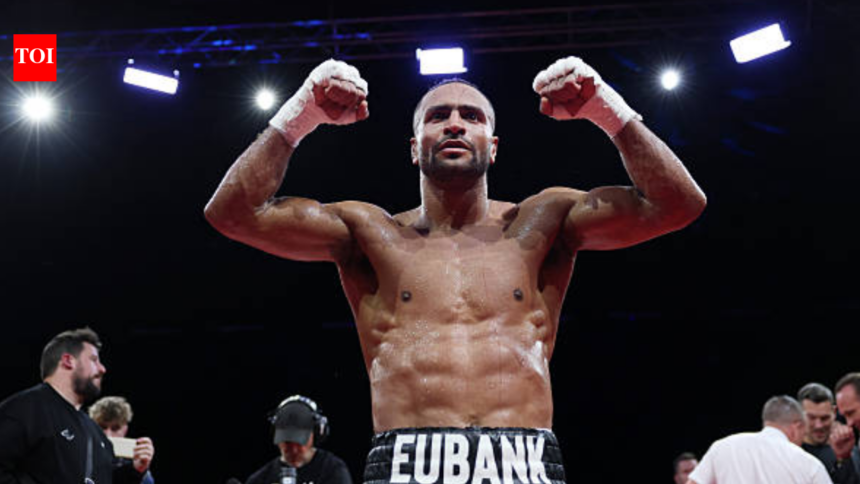 Legendary boxer Chris Eubank’s nephew Harlem Eubank reveals why he quit chance to play against Premier League stars to chas
