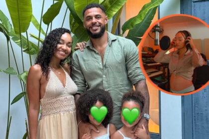 Leigh-Anne Pinnock expecting third child with Andre Gray