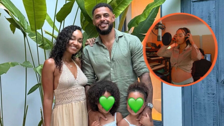 Leigh-Anne Pinnock expecting third child with Andre Gray