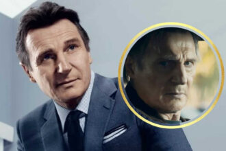 Liam Neeson leads a cross-country chase in 'The Mongoose'