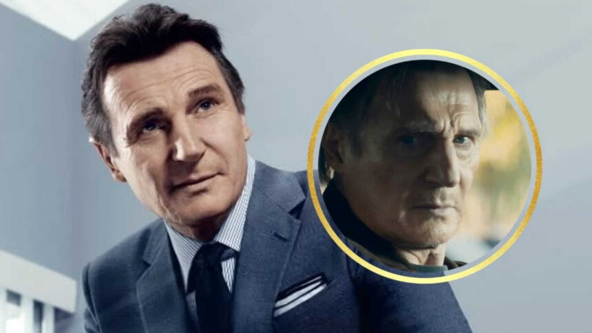 Liam Neeson leads a cross-country chase in 'The Mongoose'