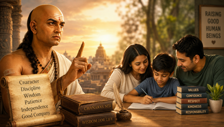 Life lessons from Chanakya that still apply to modern parenting