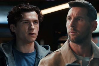 Lionel Messi joins Tom Holland in 'Spider-Man' promo - WATCH