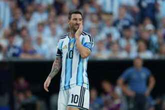 Lionel Messi scripts FIFA World Cup history, becomes first player to...