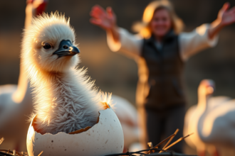 Lonely whooping crane that refused to mate helped save one of the world’s rarest birds