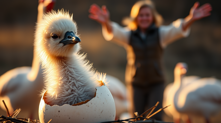 Lonely whooping crane that refused to mate helped save one of the world’s rarest birds