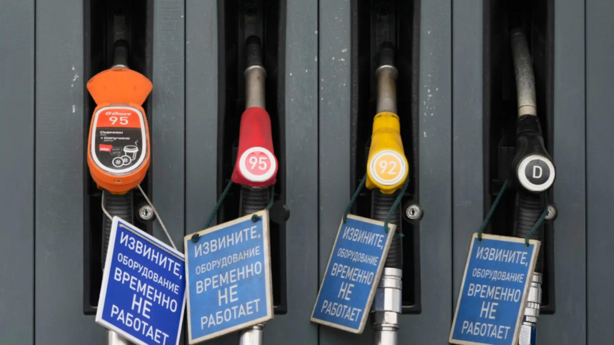 'Long queues at petrol stations': How Ukraine’s drone strikes are hitting Russia’s fuel supply