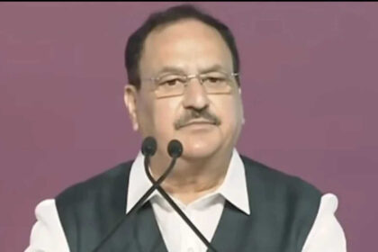 Low-key Nadda emerges as govt point man in talks with protesters