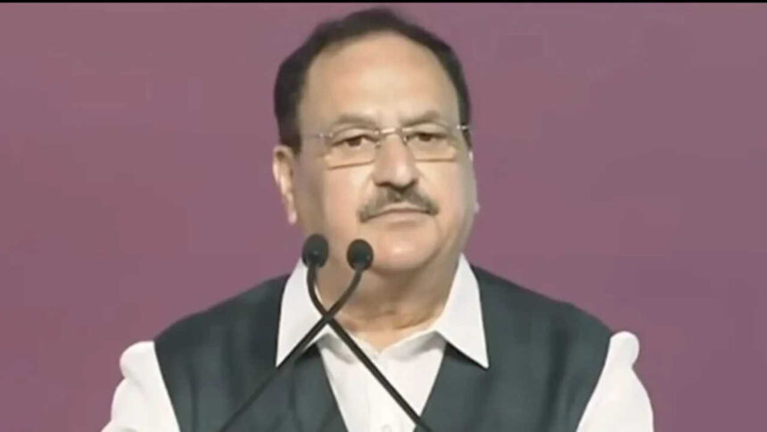 Low-key Nadda emerges as govt point man in talks with protesters