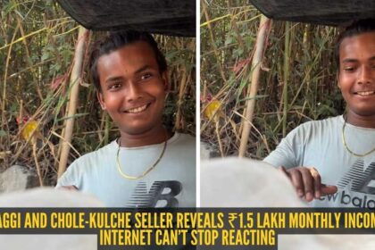 Maggi and chole-kulche seller reveals ₹1.5 lakh monthly income; internet can’t stop reacting
