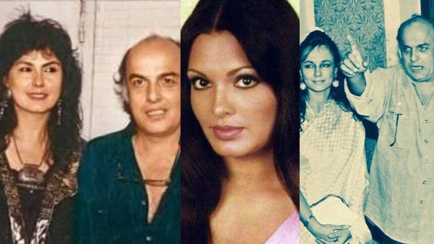 Mahesh Bhatt's romance with Lorraine ended with relationship with Parveen Babi