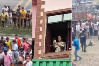 Mahua Moitra names 16 'BJP goons' over mob attack, alleges police watched as eggs were hurled