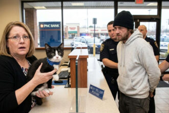 Man steals kitten to rob bank, but gets caught