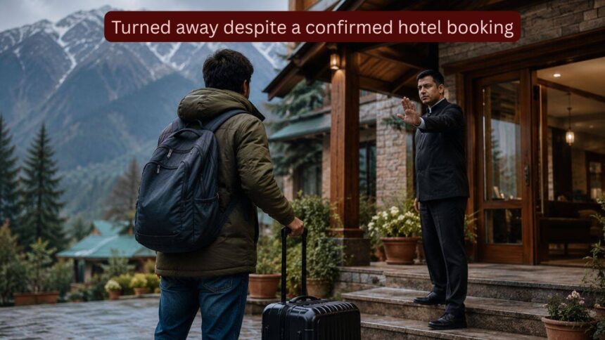 Manali resort refused a Gurgaon tourist stay despite confirmed booking. He won ₹31,000 in court; here's why every traveller