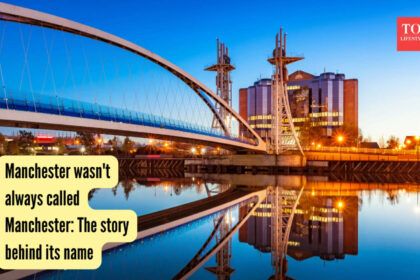Manchester wasn't always called Manchester: The story behind its name