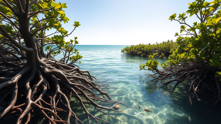 Mangroves quietly remove $8.7 billion worth of nitrogen pollution every year, study finds
