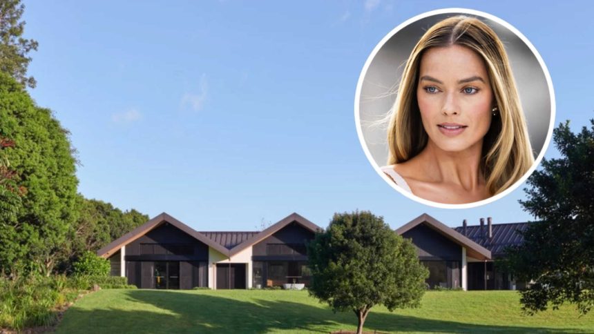 Margot Robbie secretly splashes $28m on a Queensland ranch estate