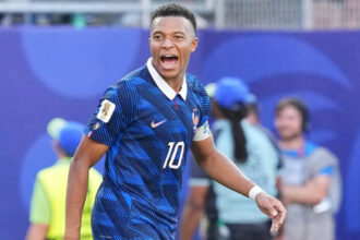 Mbappe breaks another FIFA World Cup record as he becomes the youngest ever to make 20 appearances