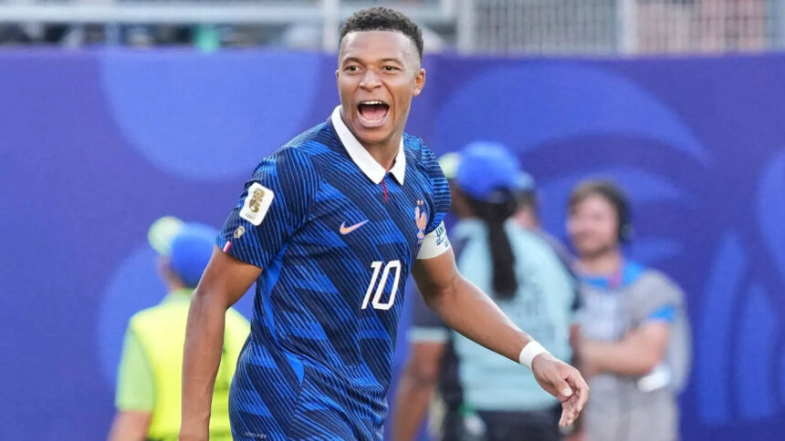 Mbappe breaks another FIFA World Cup record as he becomes the youngest ever to make 20 appearances