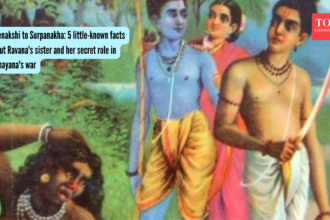 Meenakshi to Surpanakha: 5 little-known facts about Ravana's sister and her secret role in Ramayana's war