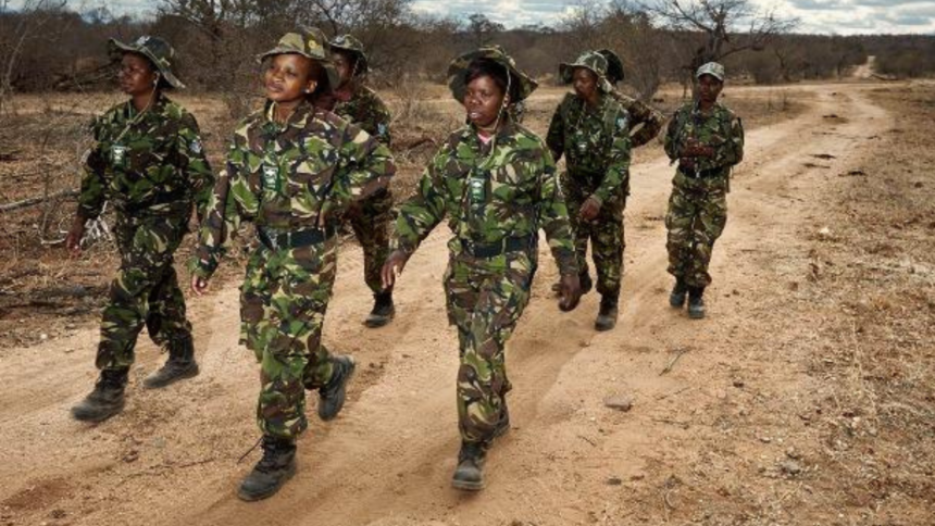 Meet the Black Mambas: In one of South Africa's regions hardest hit by poaching, 36 unarmed women patrol the frontline and pr