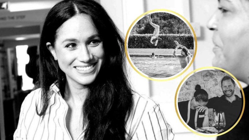 Meghan Markle shares 'summer holiday' photos with her family