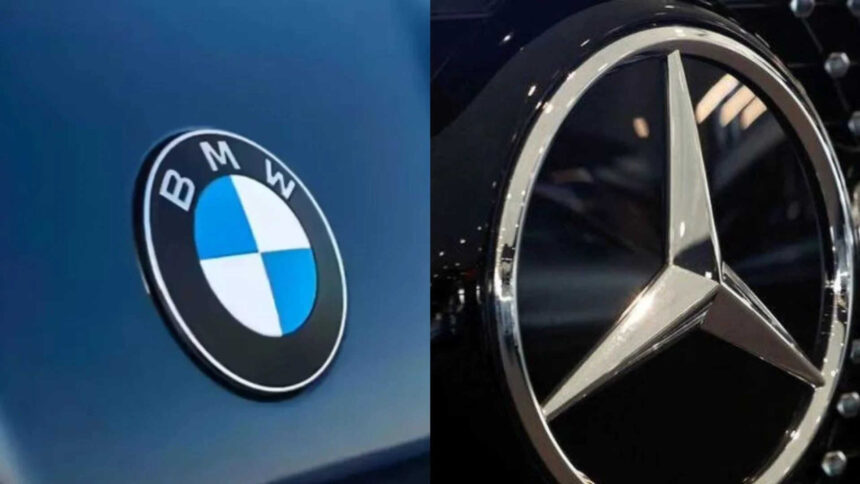 Mercedes, BMW see highest-ever sales in H1, EVs drive growth