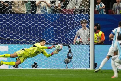 Messi makes unwanted record with penalty miss, becomes first player to ...
