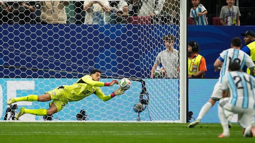 Messi makes unwanted record with penalty miss, becomes first player to ...