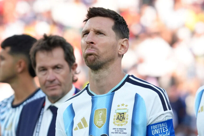 Messi suffers unwanted first in FIFA World Cup final as Spain silence Argentina icon