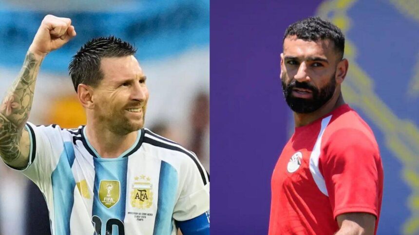 Messi vs Salah: A look at their international numbers ahead of WC clash