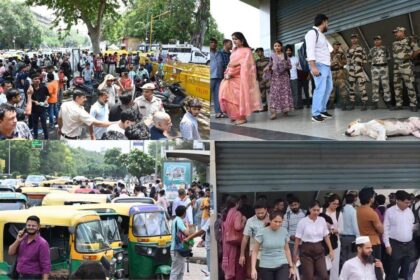 Metro meltdown paralyses Delhi: Commuters stranded, traffic crawls