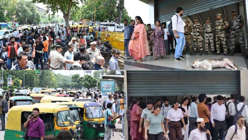 Metro meltdown paralyses Delhi: Commuters stranded, traffic crawls