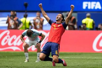 Mikel Merino creates FIFA World Cup history, becomes first player to...