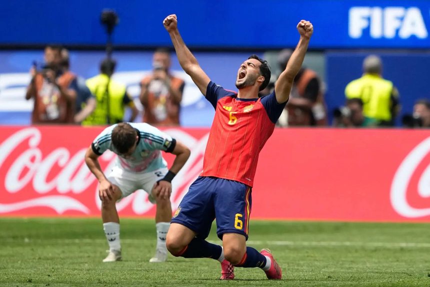 Mikel Merino creates FIFA World Cup history, becomes first player to...