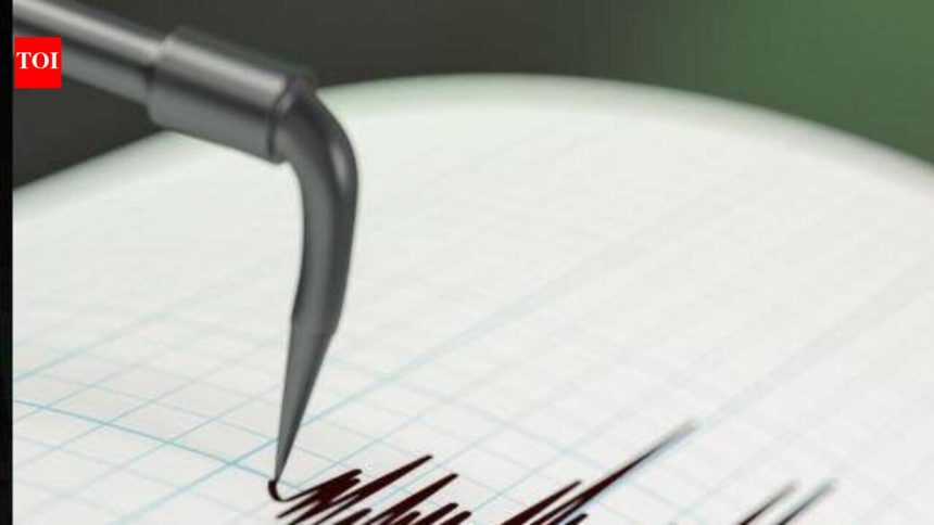 Mild earthquake rattles Vizag, residents feel brief tremors