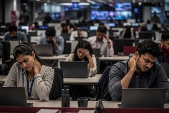 Millions with desk jobs, millions with cervical pain