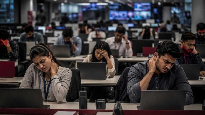 Millions with desk jobs, millions with cervical pain