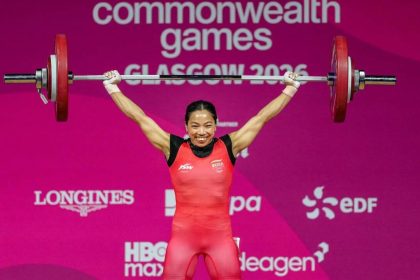 Mirabai Chanu wins India's first gold at Commonwealth Games with record lift