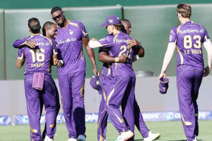 MLC: Powell powers LA Knight Riders into maiden final