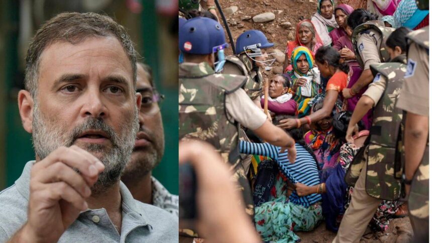 'Modi govt fears truth and non-violence': Rahul Gandhi on Ken-Betwa protest crackdown