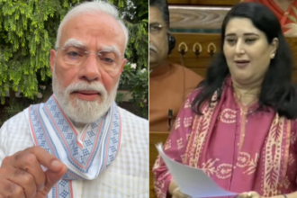 'Modiji clocked it': BJP MP's Gen Z-style praise for PM during anti-paper leak Bill debate