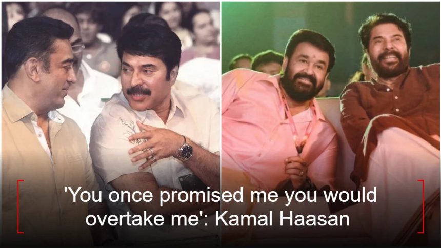 Mohanlal congratulates Ichakka; Kamal recalls promise