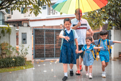 Monsoon demands extra attention for children: The after-school routine every parent should follow