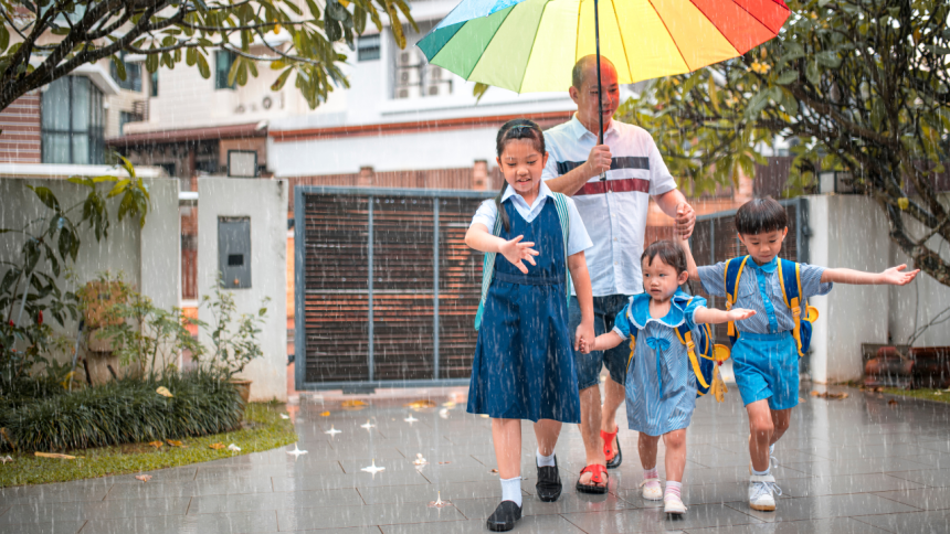Monsoon demands extra attention for children: The after-school routine every parent should follow